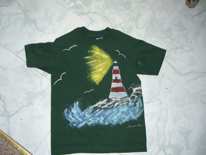 cool lighthouse shirt