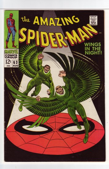 Amazing Spider-Man # 63 VF to VF/NM