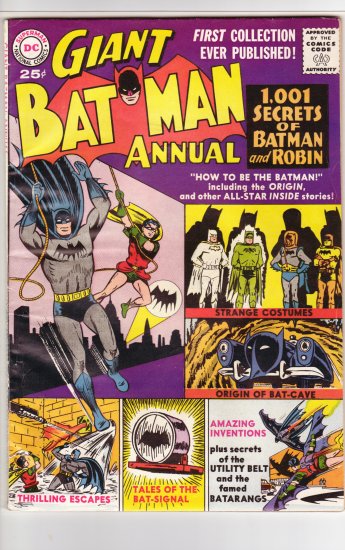 Batman Annual # 1 VF- to VF