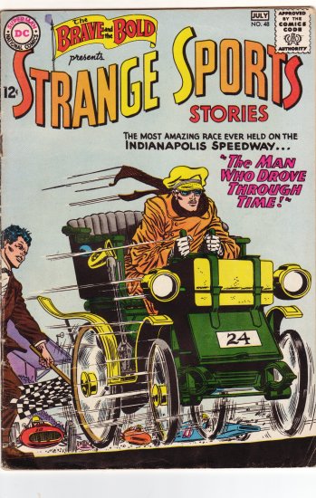 Brave and the Bold # 48 VG+ to VG/FN