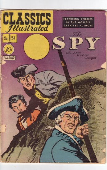 Classics Illustrated # 51 HRN 51 Original VG