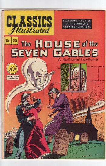 Classics Illustrated # 52 HRN 53 Original VF- to VF