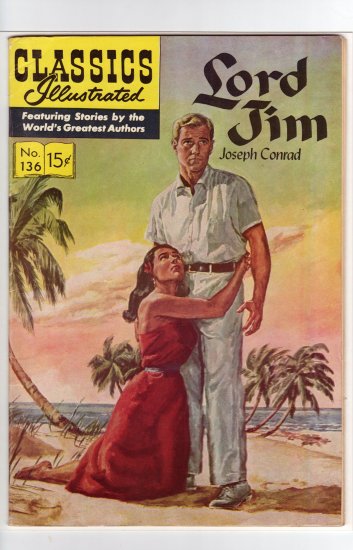 Classics Illustrated #136 HRN 136 Original VF/NM to NM