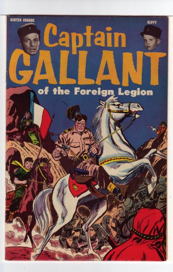 Captain Gallant # 1 VF/NM to NM-