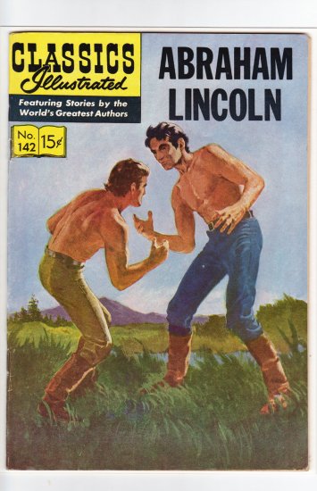 Classics Illustrated #142 HRN 142 Original NM- to NM