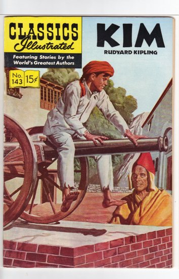 Classics Illustrated #143 HRN 143 (O) CGC Quality 9.4 to 9.6