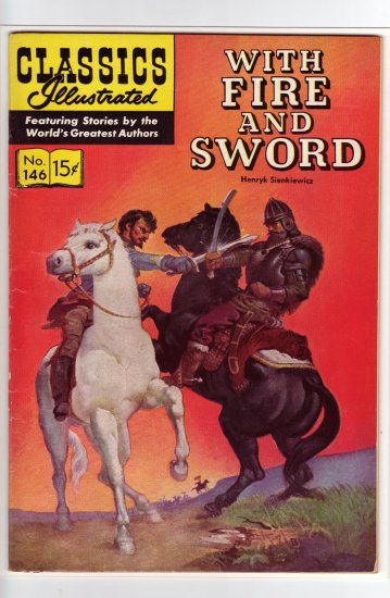 Classics Illustrated #146 HRN 143 Original VF/NM to NM-