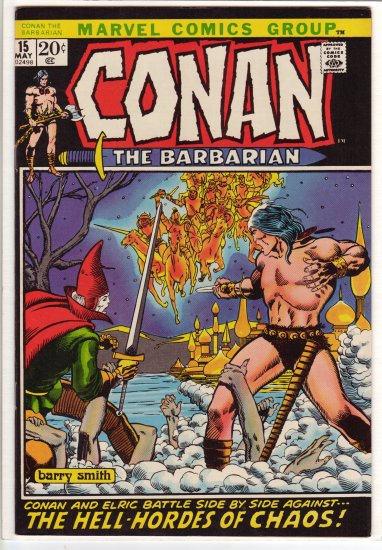 Conan # 15 CGC Quality 9.4 to 9.6