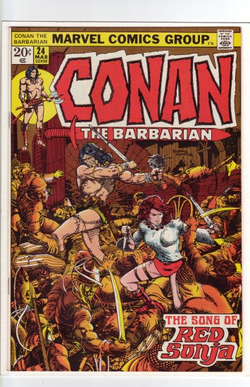 Conan # 24 CGC Quality 9.6 to 9.8