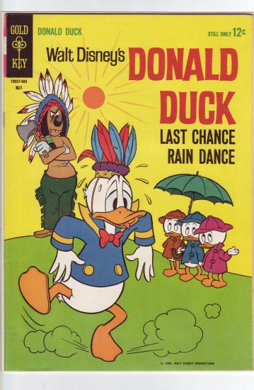 Donald Duck # 94 VF/NM to NM-