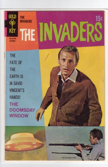 Invaders # 4 VF to VF+