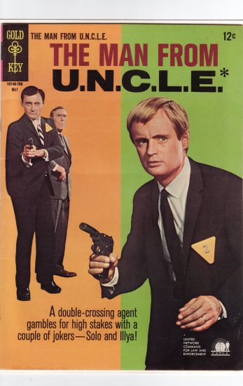 Man from U.N.C.L.E. # 12 VF/NM to NM-
