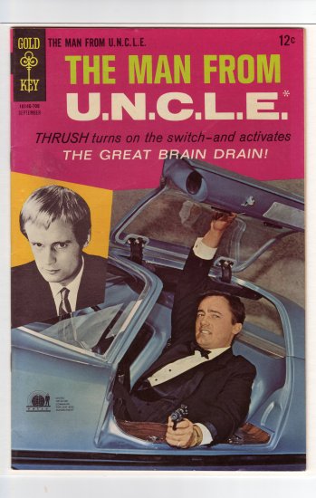 Man from U.N.C.L.E. # 14 VF+ to VF/NM