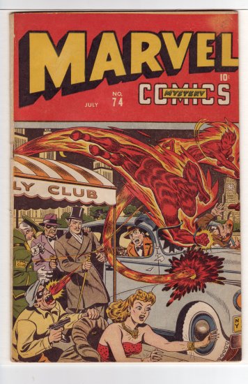 Marvel Mystery # 74 FN- to FN+