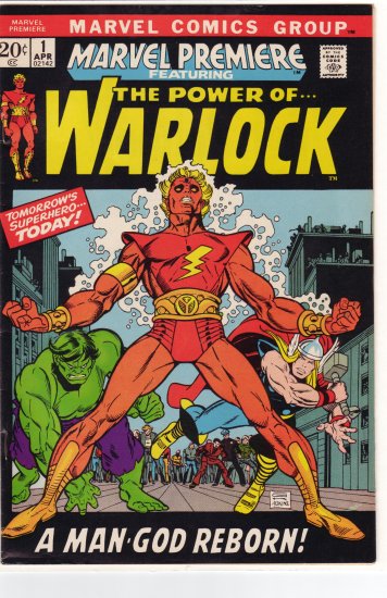 Marvel Premiere # 1 VF/NM to NM-