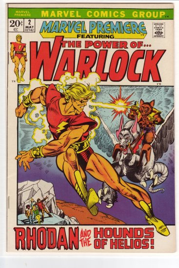 Marvel Premiere # 2 VF/NM to NM-