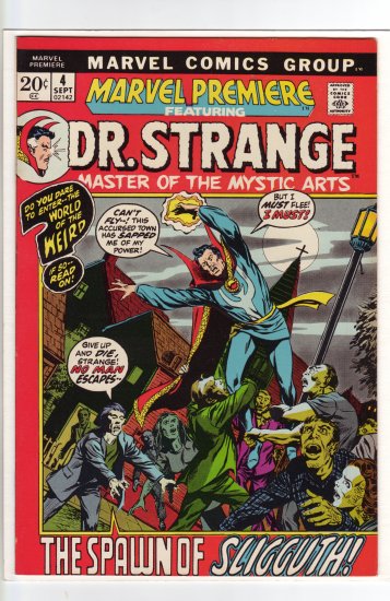 Marvel Premiere # 4 VF/NM to NM-
