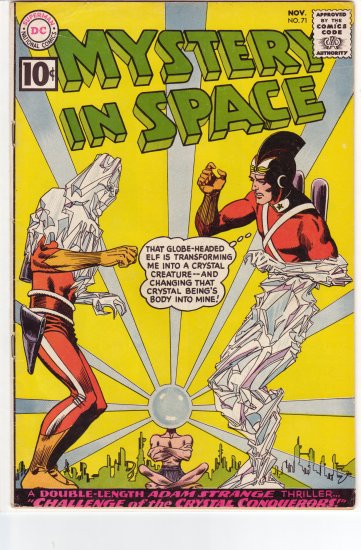 Mystery in Space # 71 FN+ to FN/VF