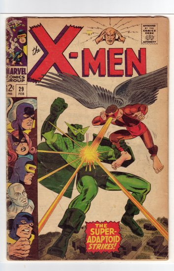 X-Men # 29 VG- to VG
