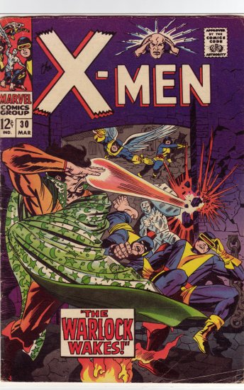 X-Men # 30 VG/FN to FN
