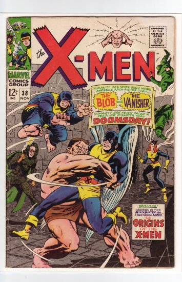 X-Men # 38 FN- to FN+