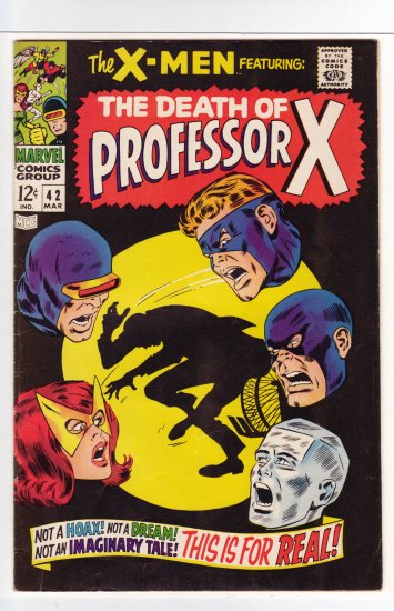 X-Men # 42 VF+ to VF/NM