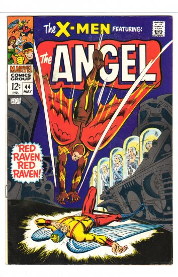 X-Men # 44 VF to VF+