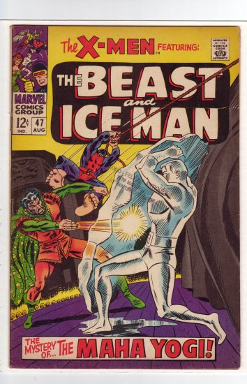 X-Men # 47 FN/VF to VF