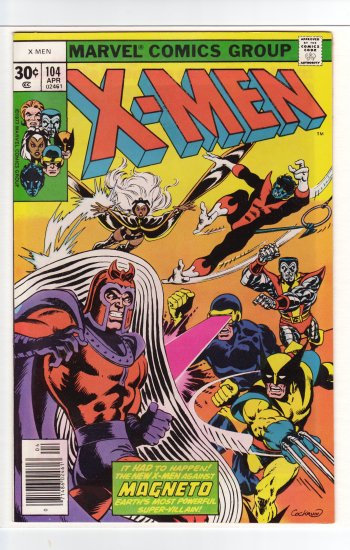 X-Men # 104 CGC Quality 9.6 to 9.8