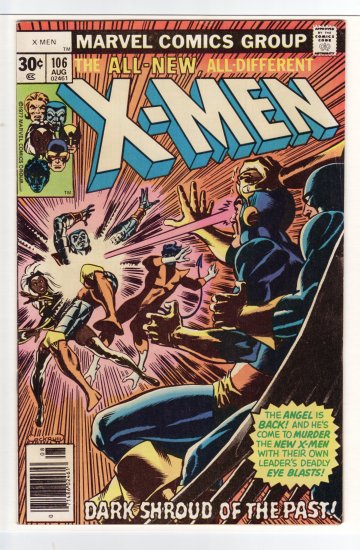 X-Men # 106 VF+ to VF/NM