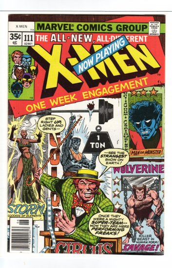 X-Men # 111 VF/NM to NM-