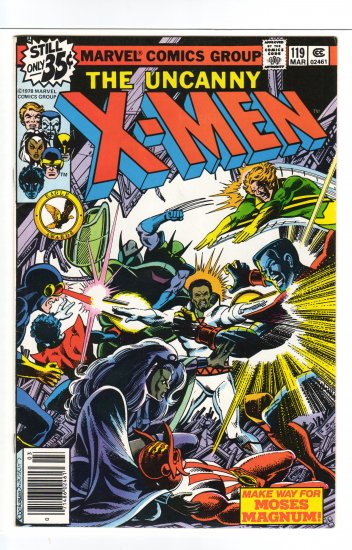 X-Men # 119 VF/NM to NM-