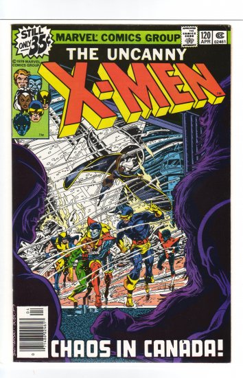 X-Men # 120 VF/NM to NM-
