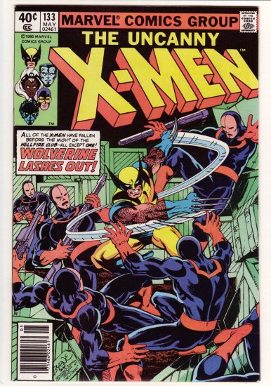 X-Men # 133 VF/NM to NM-