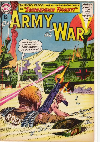 Our Army at War # 149 VF to VF+