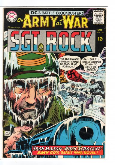 Our Army at War # 158 FN to FN/VF