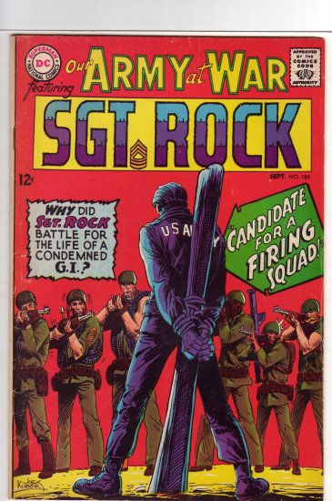 Our Army at War # 184 FN to FN/VF
