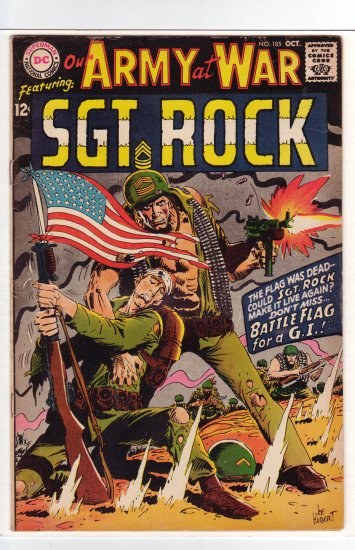 Our Army at War # 185 FN to FN/VF