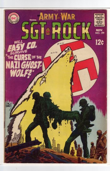 Our Army at War # 199 FN/VF to VF-