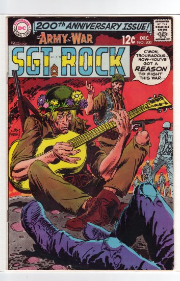 Our Army at War # 200 VF- to VF