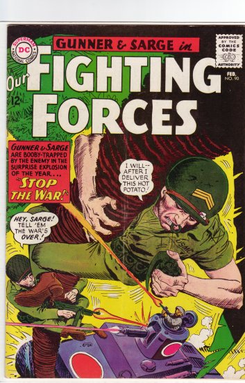Our Fighting Forces # 90 FN- to FN