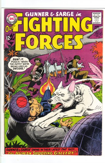 Our Fighting Forces # 91 VF+ to NM-