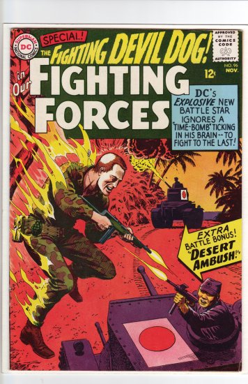 Our Fighting Forces # 96 VF to VF/NM