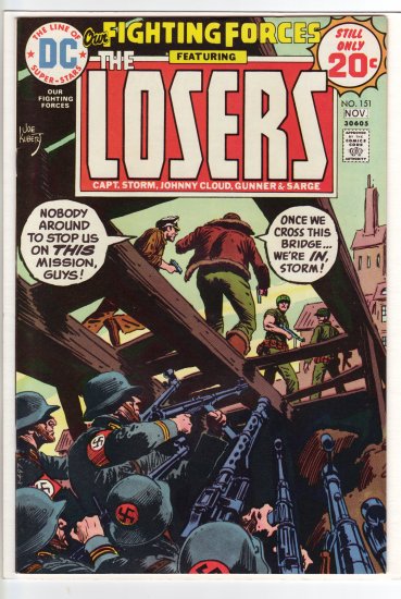Our Fighting Forces # 151 NM- to NM