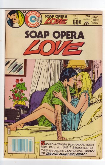 Soap Opera Love # 1 VF/NM to NM-