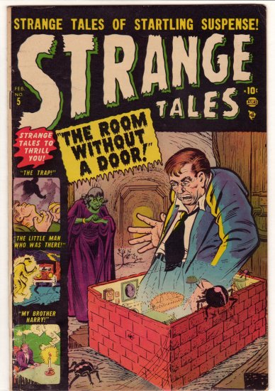 Strange Tales # 5 FN- to FN+
