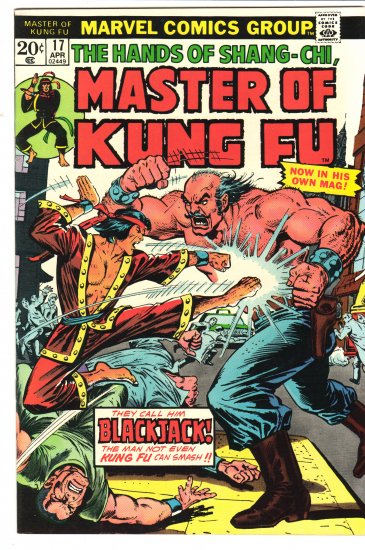 Master of Kung Fu # 17 NM- to NM