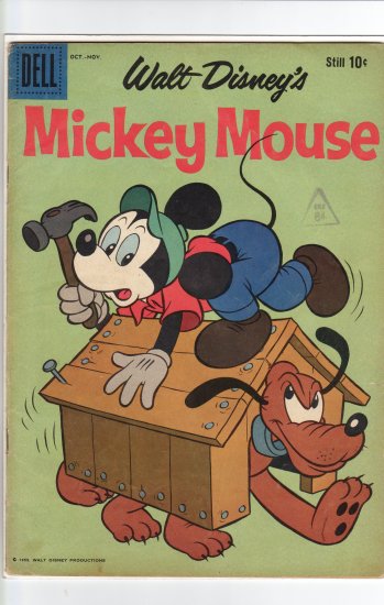 MIckey Mouse # 68 FN- to FN+