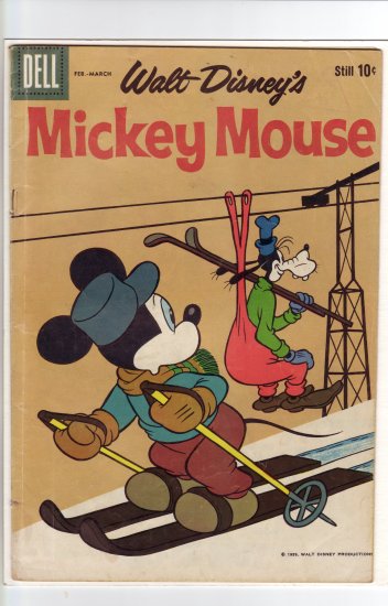 MIckey Mouse # 70 VG/FN to FN-
