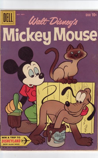 MIckey Mouse # 74 FN- to FN+